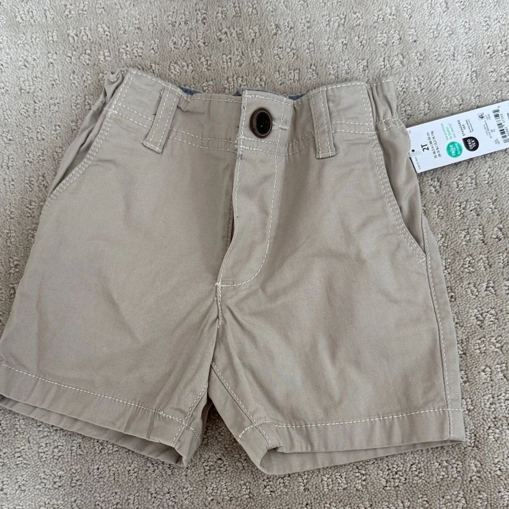 OshKosh B'gosh Tan Toddler Shorts